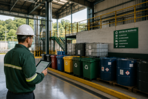 PGRS industrial plano gestão resíduos